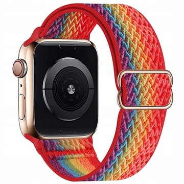 PASEK DO APPLE WATCH ( SE 9 8 7 6 5 4 3 2 1) 49 / 45 / 44 42 mm NYLON