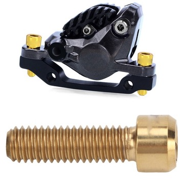 Śruby do Rowerowej Tarczy Hamulcowej M6 - 4szt