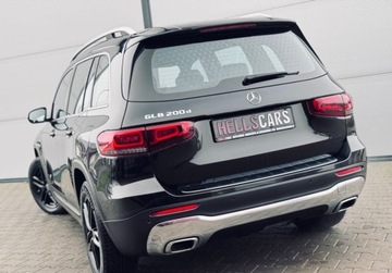 Mercedes GLB SUV 2.0 200d 150KM 2022 Mercedes-Benz GLB 2,0 150ps FullLed Alu Kamera Virtual Navi Serwis Piekny, zdjęcie 3