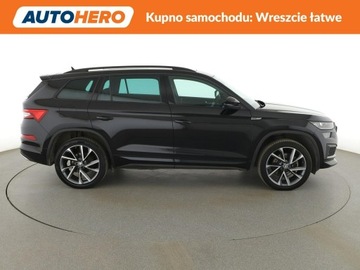 Skoda Kodiaq I SUV Facelifting 2.0 TDI SCR 200KM 2022 Škoda Kodiaq Skoda Kodiaq FV23% DSG 7 os. 4x4, zdjęcie 8