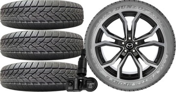 NOVÉ KOLA ZIMNÍ MAZDA CX-5 (KF) DUNLOP 225/55R19