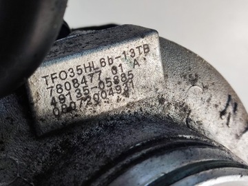 4813505885 TURBÍNA 120 D 130 2009 BMW 1 (E81)