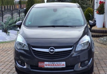 Opel Meriva II Mikrovan Facelifting 1.4 Turbo ECOTEC 140KM 2017 Opel Meriva Opel Meriva 1.4 Automatik Edition 1.4 Benzyna 140KM, zdjęcie 4
