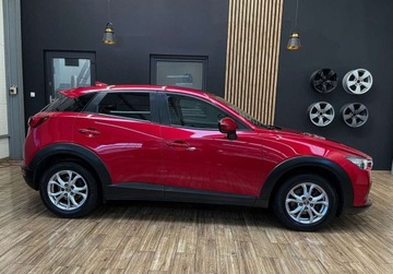 Mazda CX-3 Crossover 2.0 SKY-G 120KM 2016 Mazda CX-3 2.0 I NAVI bezwypadkowa GWARANCJA manual 2.0 Benzyna, zdjęcie 5