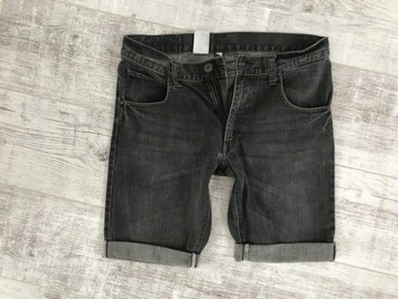 C&A___jeans BERMUDY męskie SZORTY__36 S