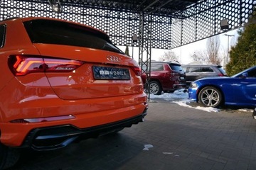 Audi Q3 II SUV 2.0 40 TFSI 190KM 2020 Audi Q3 SalonPL Bezwyp. Quattro 190KM S-Line Pulse Orange MatrixLED BangOl, zdjęcie 34