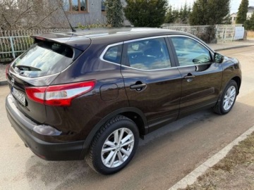 Nissan Qashqai II 2015 Nissan Qashqai Sliczny Qashqai 1.2Benz.115KM Polski Salon Klimatron Parktr, zdjęcie 14