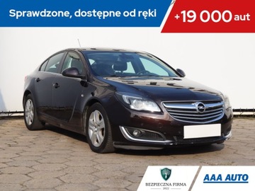 Opel Insignia I Hatchback Facelifting 2.0 CDTI ECOTEC 163KM 2013 Opel Insignia 2.0 CDTI, Salon Polska, Serwis ASO