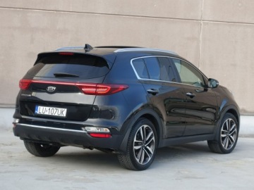Kia Sportage IV SUV Facelifting 1.6 CRDI 136KM 2018 Kia Sportage Salon Polska/Automat/Panorama, zdjęcie 8