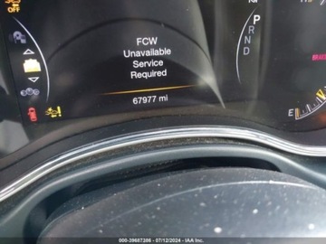 Jeep Grand Cherokee IV 2021 Jeep Grand Cherokee 2021r., 4x4, 5.7L 5.7 Benzyna 360KM, zdjęcie 10