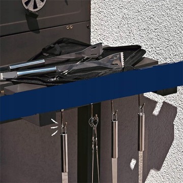 НАБОР АКСЕССУАРОВ ЧЕХОЛ ДЛЯ ИНСТРУМЕНТОВ ДЛЯ ГРИЛЯ 9 ШТ.