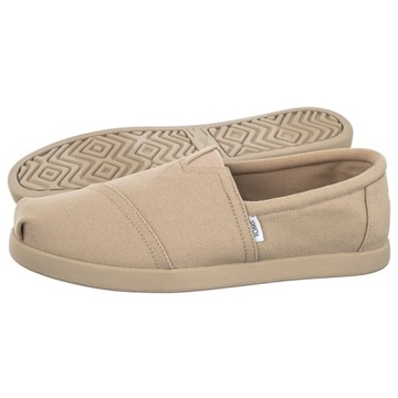 Buty Espadryle Męskie Toms Alp Fwd Oatmeal Beżowe