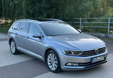 Volkswagen Passat B8 Variant 1.5 TSI EVO 150KM 2019 Volkswagen Passat Volkswagen Passat 1.5 TSI EVO Highline 1.5 Benzyna 150KM, zdjęcie 1