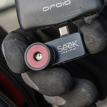 Seek Thermal CompactPRO Android USB-C камера
