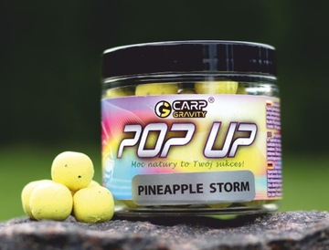 CARP GRAVITY KULKI POP UP 15mm PINEAPPLE STORM +