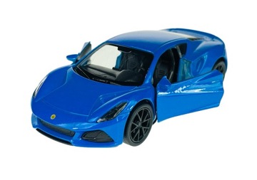 WELLY LOTUS EMIRA 1:34 METALOWY NOWY MODEL
