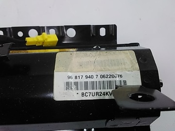 B781 CHEVROLET CAPTIVA ULOŽENÍ SPOLUJEZDCE AIRBAG
