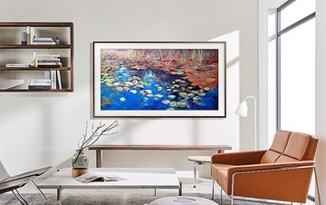Смарт-телевизор SAMSUNG QLED The Frame QE65LS03BG 4K