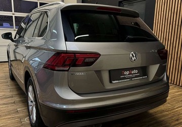 Volkswagen Tiguan II SUV 2.0 TDI 150KM 2017 Volkswagen Tiguan 2.0 TDI 150KM DSG NAVI bezwypadkowy kamera, zdjęcie 8