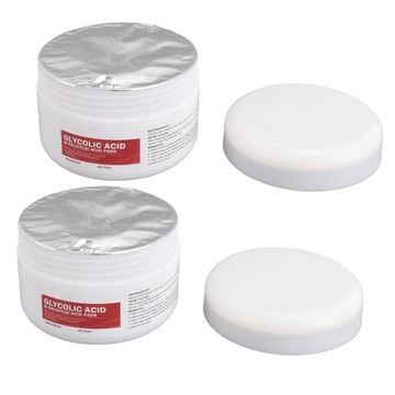 110 arkuszy Płatki z kwasem salicylowym i glikolowym Nawilżające,