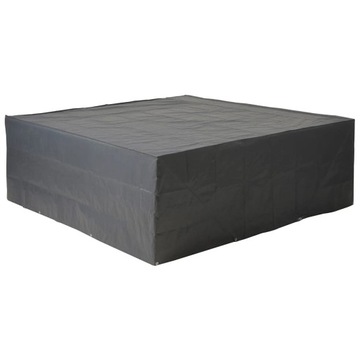 POKROWIEC PLANDEKA NA MEBLE OGRODOWE 250x250x70 cm