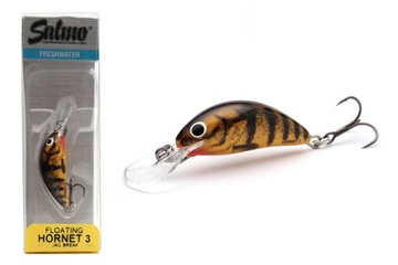 WOBLER SALMO HORNET FLOATING 3,5cm - QHT403