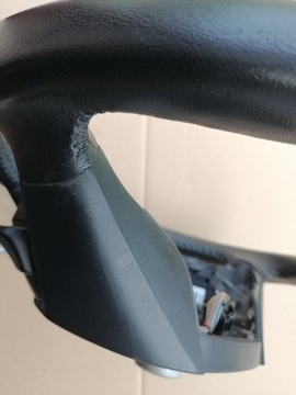 КОЖАНЫЙ РУЛЬ FORD FOCUS MK3 КРУИЗ-КОНТРОЛЬ