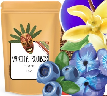 Waniliowa Herbatka Rooibosa Herbata Rooibos Waniliowy Naturalny Aromat