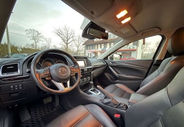 Mazda 6 III Sedan 2.2 SKYACTIV-D I-ELOOP 175KM 2012 Mazda 6 Mazda 6 2.2 D Skypassion I-ELoop 2.2 Diesel 175KM, zdjęcie 16