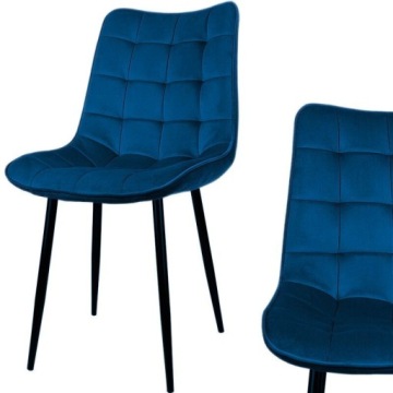KRZESŁO TAPICEROWANE NOWOCZESNE DO SALONU JADALNI