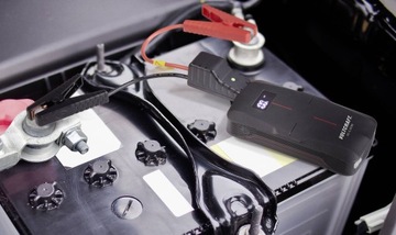 Усилитель запуска автомобиля с фонариком powerbank 13000 мАч