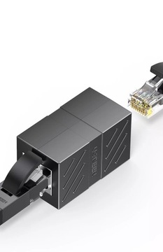 ZŁĄCZKA kabla sieciowego LAN RJ45 łącznik przedłużka przedłużacz kat. 6