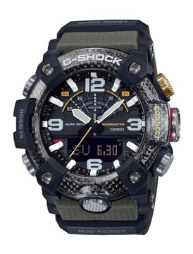 Zegarek G-Shock Casio Mudmaster Carbon Core GG-B100-1A3ER | Komplet z gw!