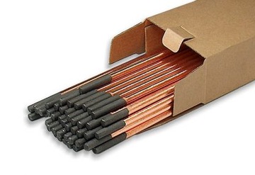 Elektroda węglowa fi 9,5x305 do żłobienia 50szt