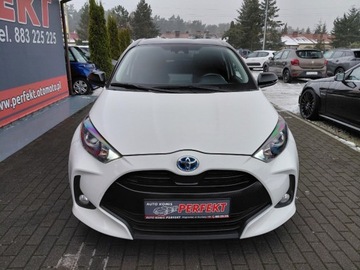 Toyota 2022 Toyota Yaris Hybryda Automat Kamera Navi Alu 1.5 Hybryda 92KM, zdjęcie 1