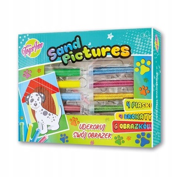 Песочные картинки Единорог