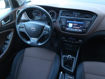 Hyundai i20 II Hatchback 5d 1.0 T-GDI 100KM 2016 Hyundai i20 1.0 T-GDI, Navi, Klima, Klimatronic, zdjęcie 6
