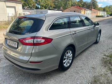 Ford Mondeo V Kombi 1.6 TDCi 115KM 2015 Ford Mondeo MK5 Titanium * Mały przebieg+Serwis * Nowy rozrząd * z Niemiec, zdjęcie 3