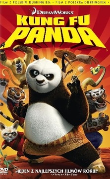 KUNG FU PANDA DVD