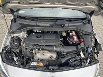 Mercedes Klasa B W246 Sports Tourer Facelifting 1.6 200 156KM 2018 Mercedes B 200 Automat Kamera Skóra Podgrzewanie, zdjęcie 13