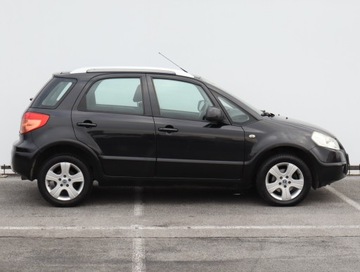 Fiat Sedici 1.9 Multijet 120KM 2007 Fiat Sedici 1.9 MultiJet, 4X4, Klima, zdjęcie 5