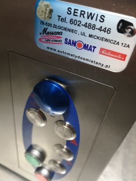 АВТОМАТИЧЕСКАЯ МАШИНА ДЛЯ ВЗБИВАНИЯ СЛИВКОВ sanomat EURO CREAM