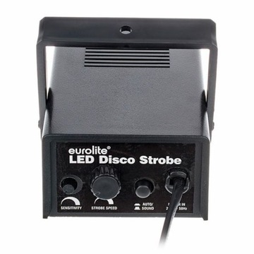 Eurolite LED Disco Strobe белый Звуковой мини светодиодный стробоскоп