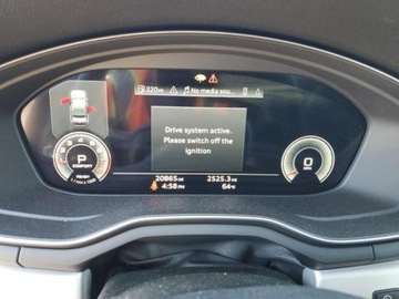 Audi A4 B9 2023 Audi A4 Premium Plus 45, 2023r., 4x4, 2.0L 2.0 Benzyna 261KM, zdjęcie 9