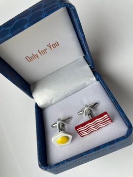 Запонки для рубашек EXC Spirit Level Синий Spirit Level в футляре