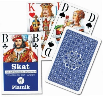 Karty skat 1 