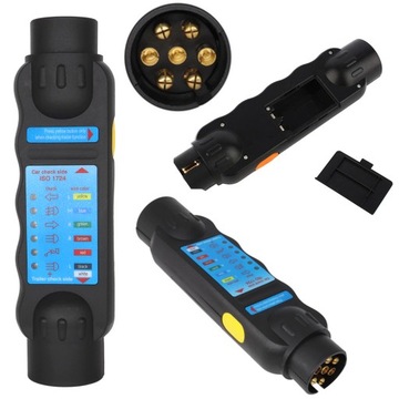 ТЕСТЕР FT ДЛЯ РОЗЕТОК, ВИЛКИ СЦЕПКИ ПРИЦЕПА, АДАПТЕРОВ