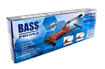 BASS POLSKA GILOTYNA DO CIĘCIA PANELI PODŁOGOWYCH