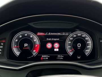 Audi A7 C8 Sportback 2.0 45 TFSI 265KM 2021 Audi A7 Sportback Bang Olufsen Matrix Pakiet czern FV23 2.0 265KM, zdjęcie 23