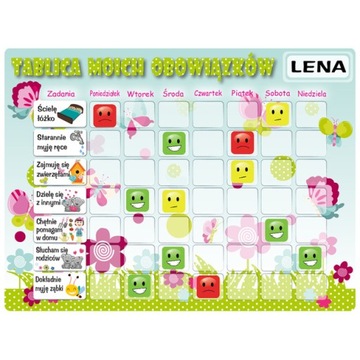 Tablica Magnetyczna do Nauki Dziecka Różne Wzory